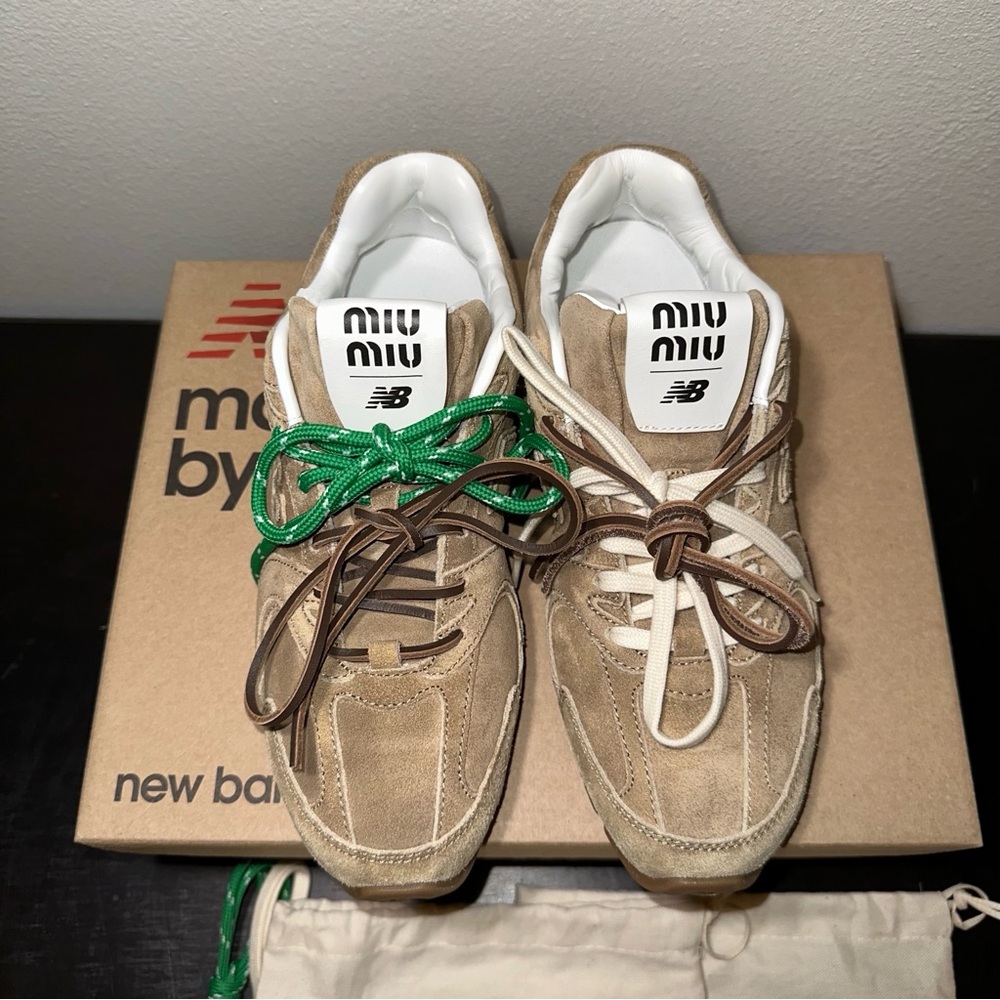 SOLD New Balance x Miu Miu